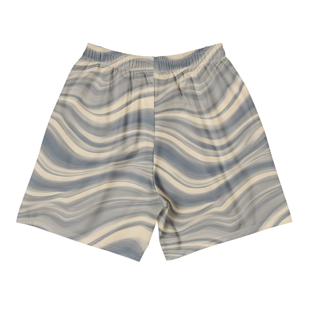 All-Over Print Unisex Athletic Long Shorts - AwRans Clothing