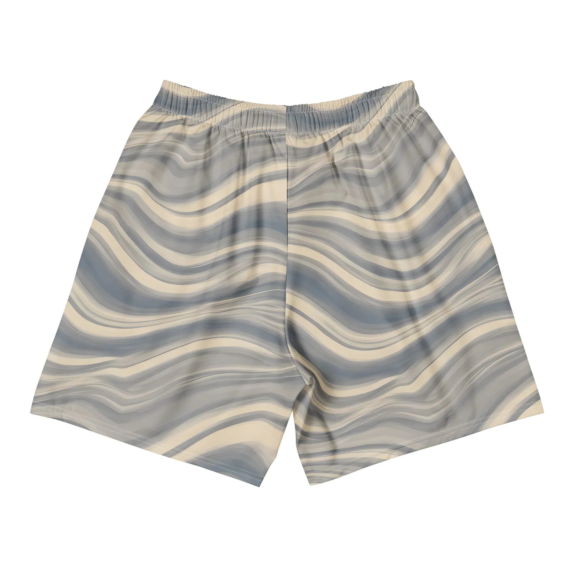 All-Over Print Unisex Athletic Long Shorts - AwRans Clothing