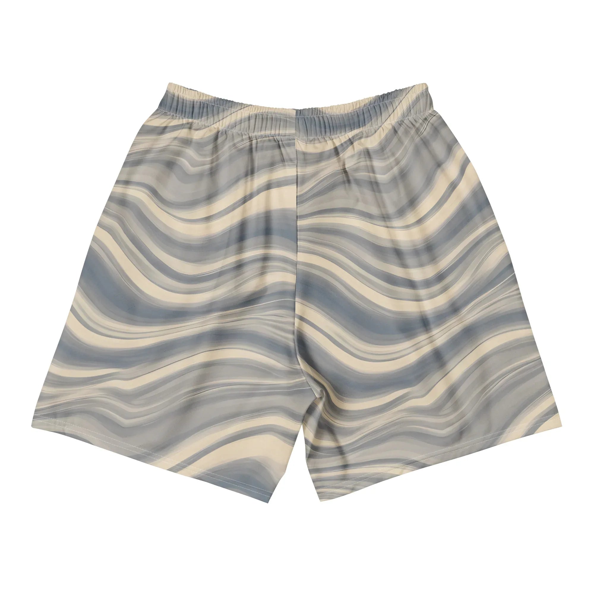 All-Over Print Unisex Athletic Long Shorts - AwRans Clothing