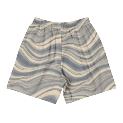 All-Over Print Unisex Athletic Long Shorts - AwRans Clothing