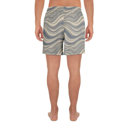 All-Over Print Unisex Athletic Long Shorts - AwRans Clothing