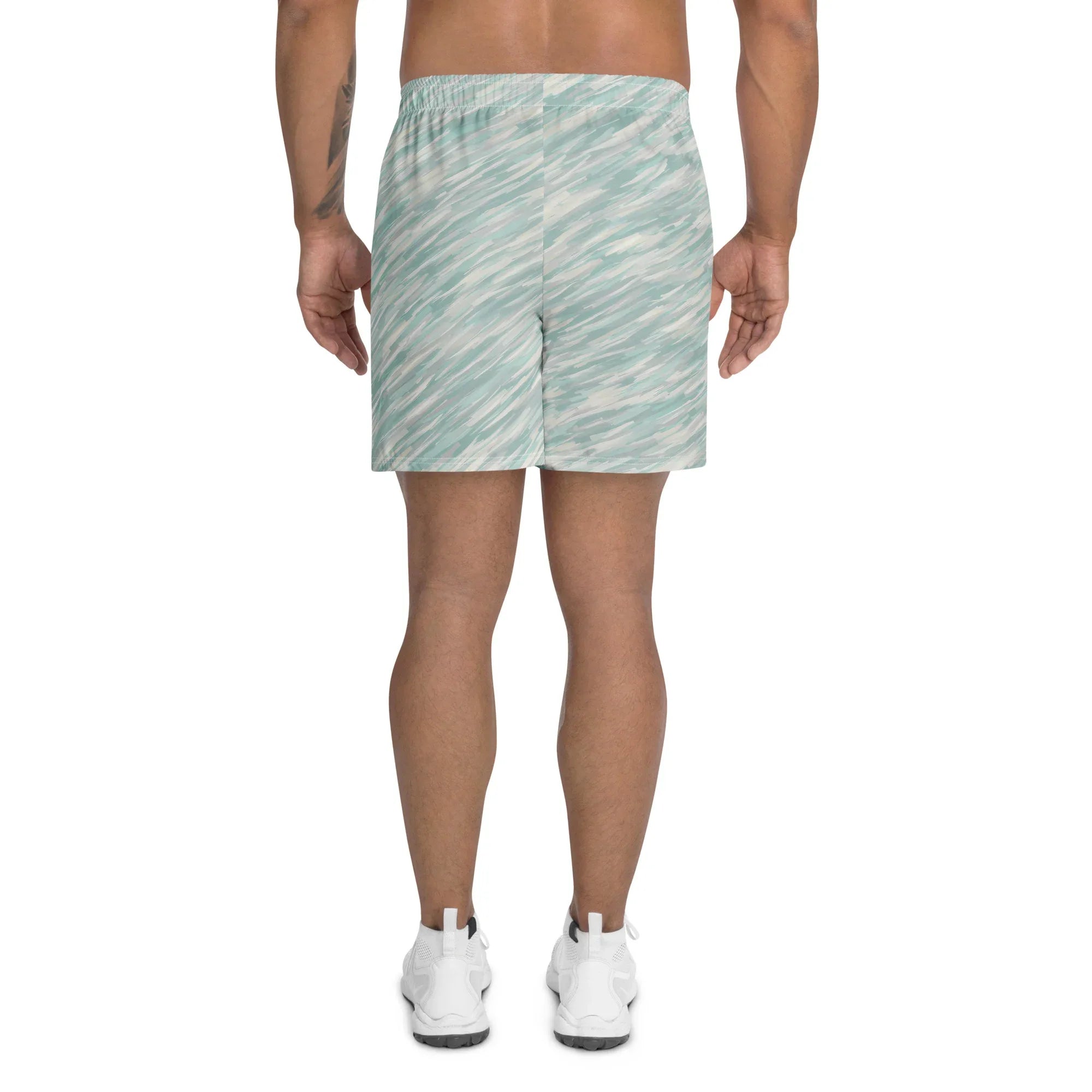 All-Over Print Unisex Athletic Long Shorts - AwRans Clothing