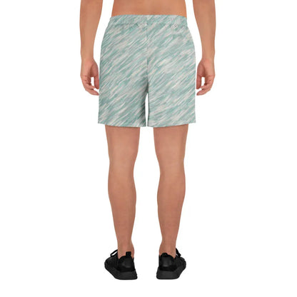 All-Over Print Unisex Athletic Long Shorts - AwRans Clothing
