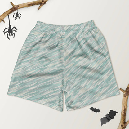 All-Over Print Unisex Athletic Long Shorts - AwRans Clothing