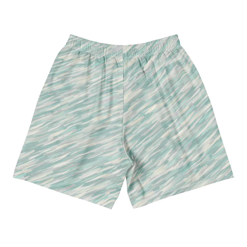 All-Over Print Unisex Athletic Long Shorts - AwRans Clothing