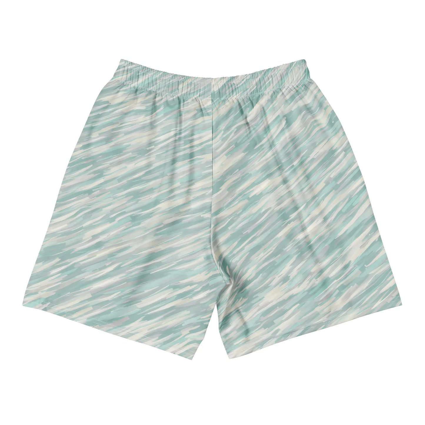 All-Over Print Unisex Athletic Long Shorts - AwRans Clothing