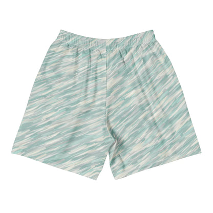 All-Over Print Unisex Athletic Long Shorts - AwRans Clothing