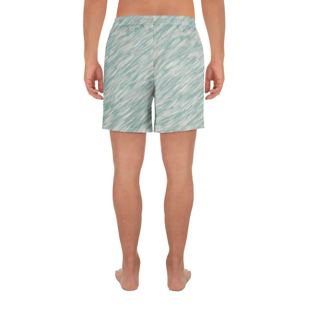 All-Over Print Unisex Athletic Long Shorts - AwRans Clothing