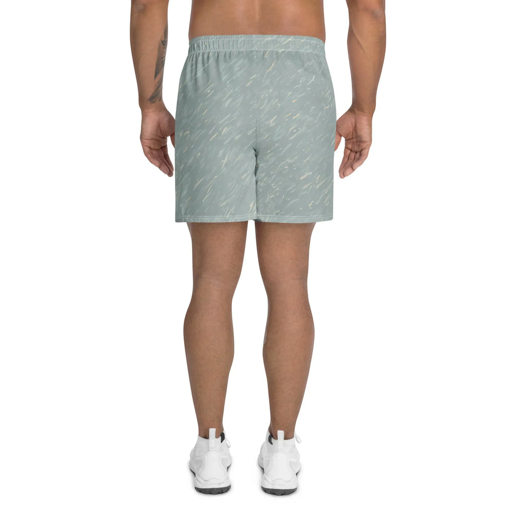 All-Over Print Unisex Athletic Long Shorts - AwRans Clothing