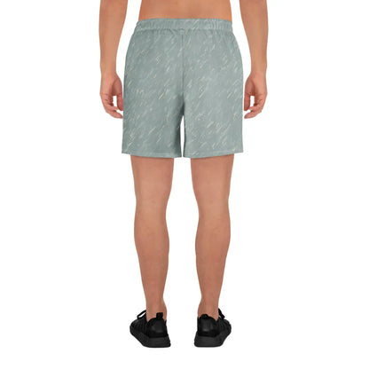All-Over Print Unisex Athletic Long Shorts - AwRans Clothing