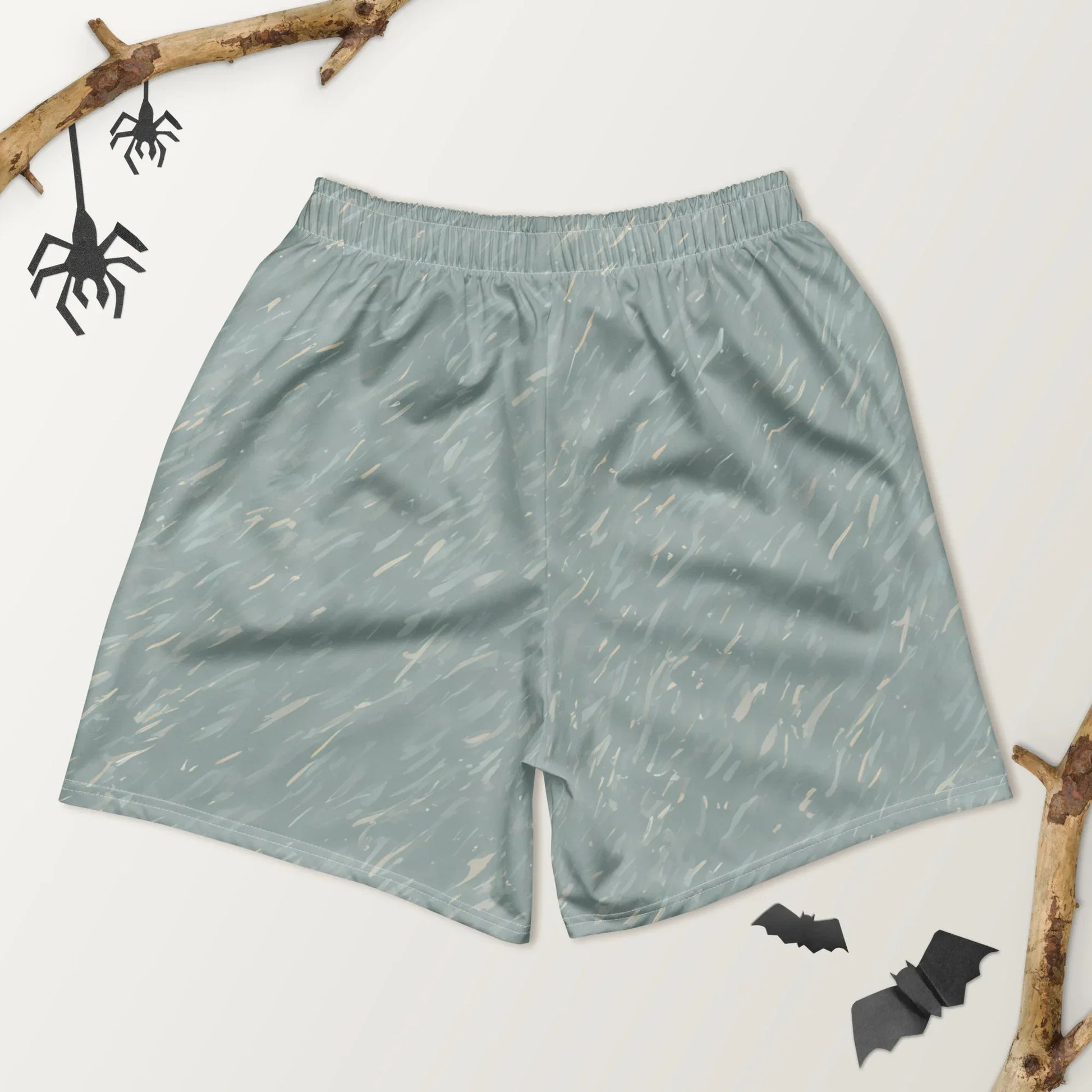 All-Over Print Unisex Athletic Long Shorts - AwRans Clothing