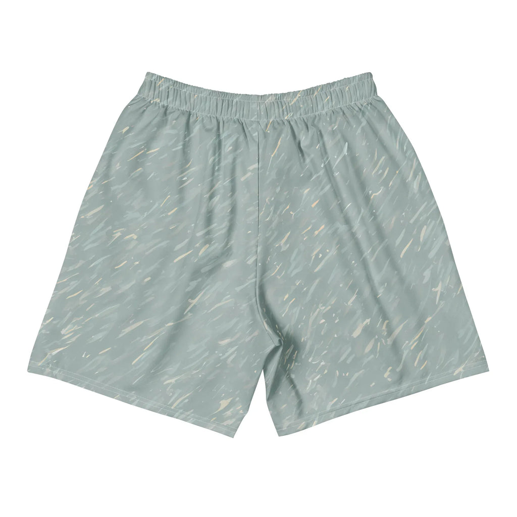 All-Over Print Unisex Athletic Long Shorts - AwRans Clothing