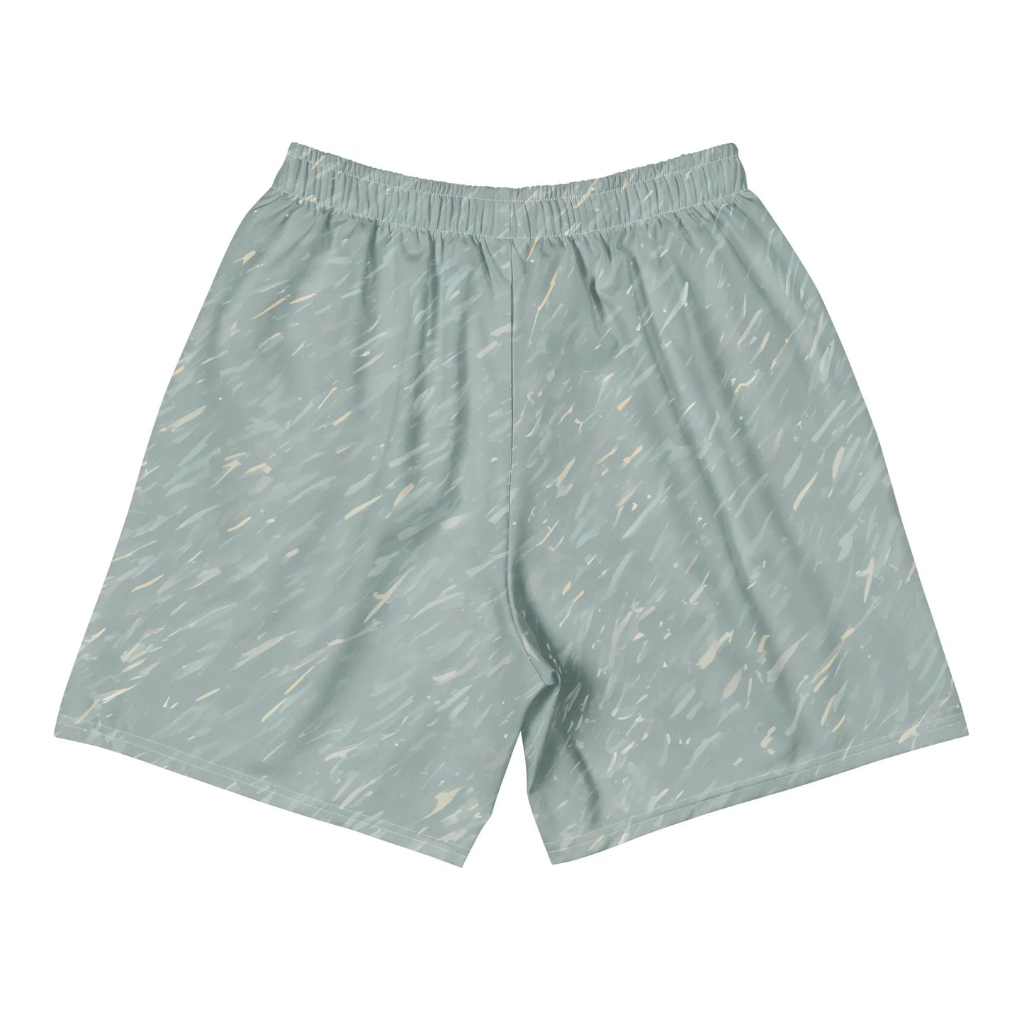 All-Over Print Unisex Athletic Long Shorts - AwRans Clothing