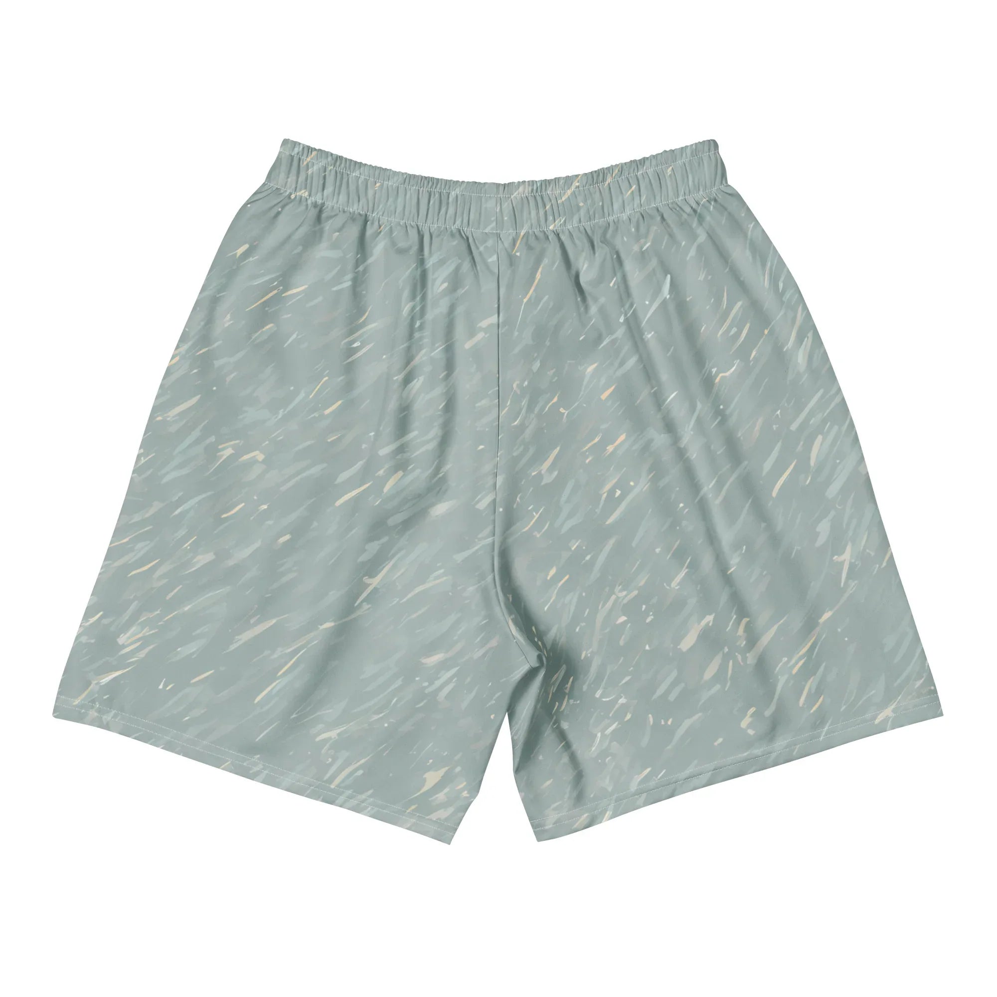 All-Over Print Unisex Athletic Long Shorts - AwRans Clothing