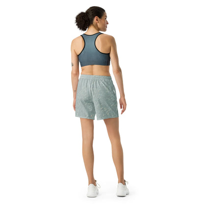 All-Over Print Unisex Athletic Long Shorts - AwRans Clothing