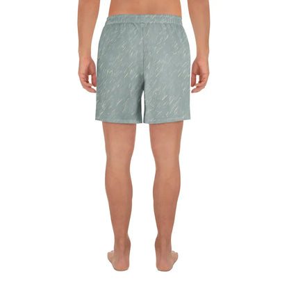 All-Over Print Unisex Athletic Long Shorts - AwRans Clothing