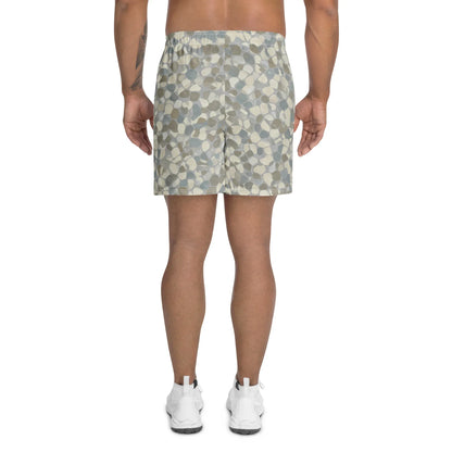 All-Over Print Unisex Athletic Long Shorts - AwRans Clothing