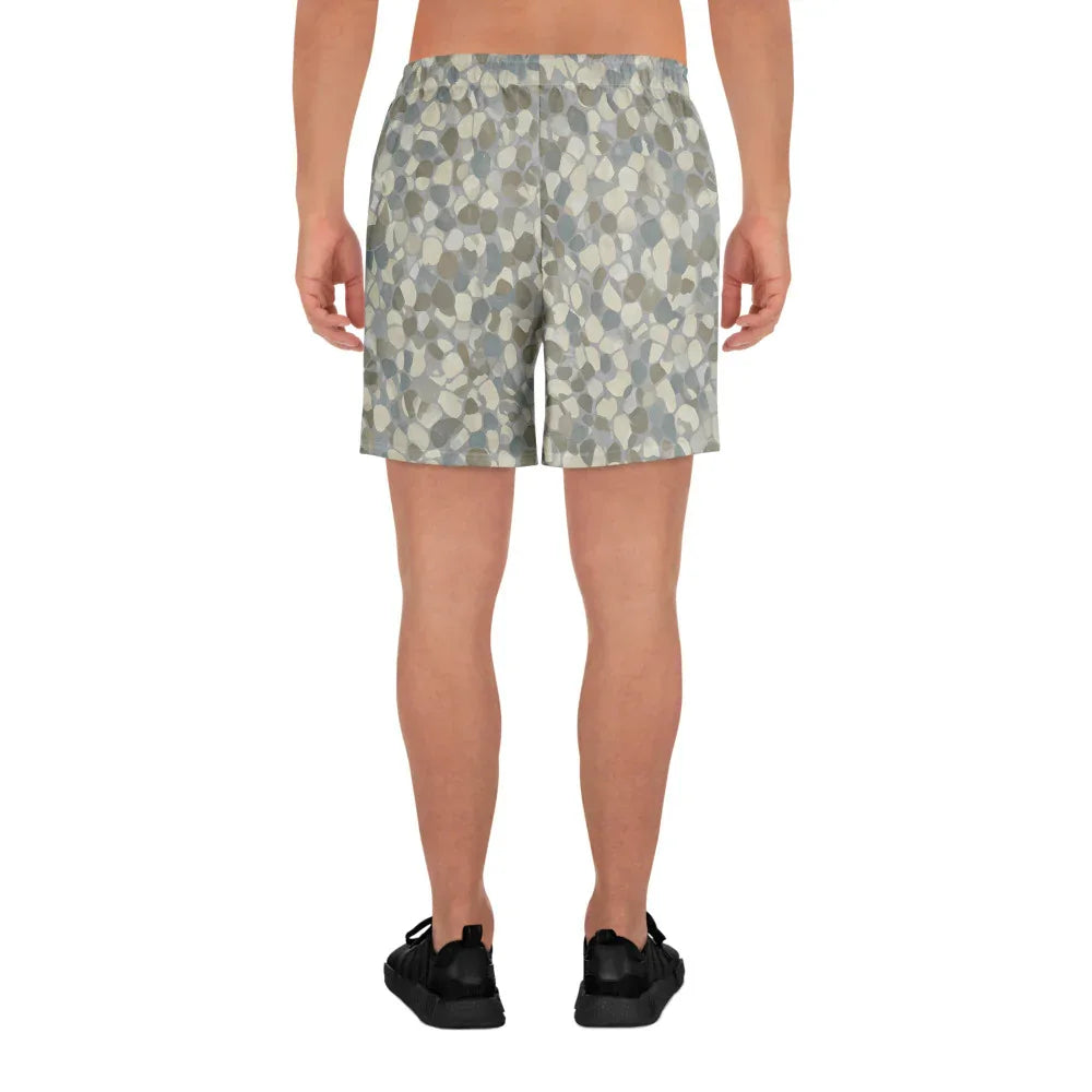 All-Over Print Unisex Athletic Long Shorts - AwRans Clothing