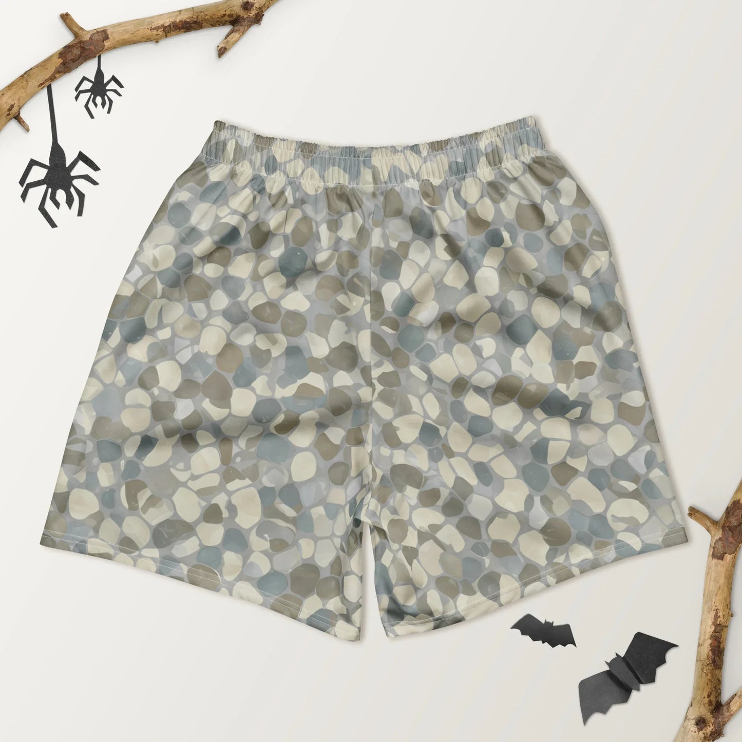 All-Over Print Unisex Athletic Long Shorts - AwRans Clothing