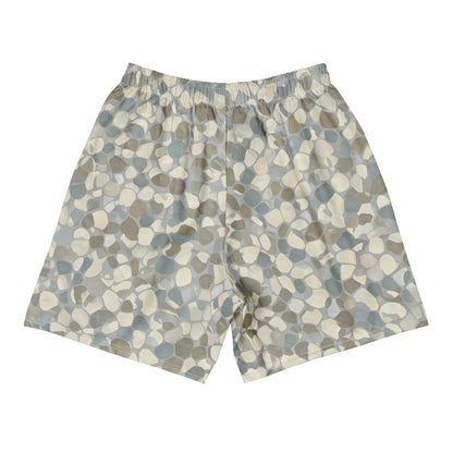 All-Over Print Unisex Athletic Long Shorts - AwRans Clothing