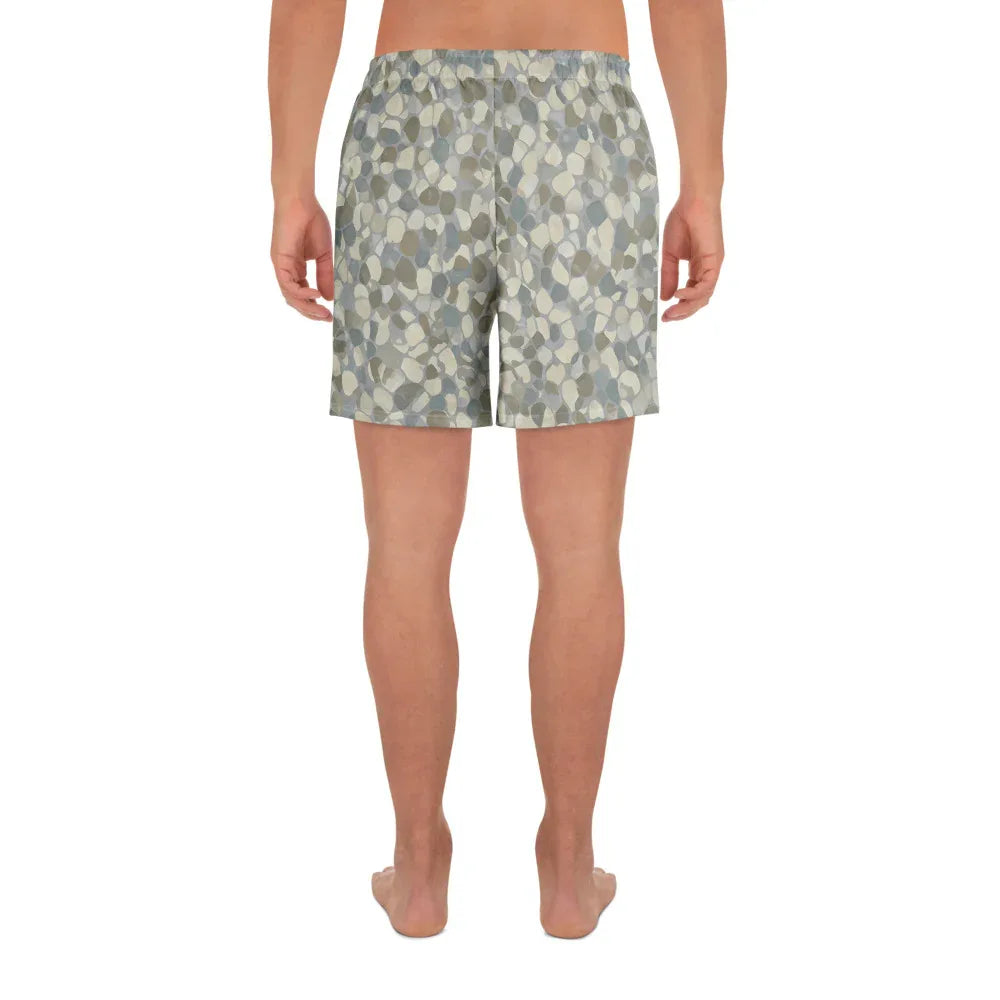 All-Over Print Unisex Athletic Long Shorts - AwRans Clothing