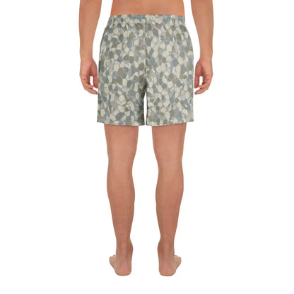 All-Over Print Unisex Athletic Long Shorts - AwRans Clothing
