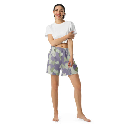 All-Over Print Unisex Athletic Long Shorts - AwRans Clothing