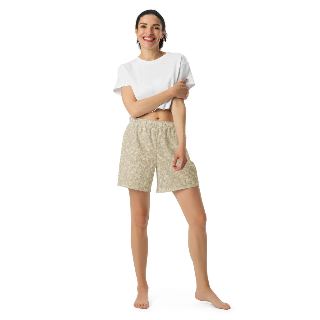 All-Over Print Unisex Athletic Long Shorts - AwRans Clothing