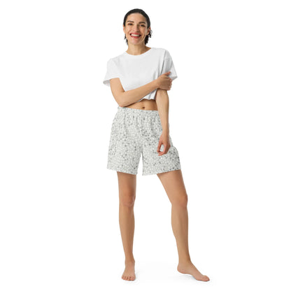All-Over Print Unisex Athletic Long Shorts - AwRans Clothing
