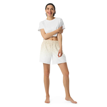 All-Over Print Unisex Athletic Long Shorts - AwRans Clothing