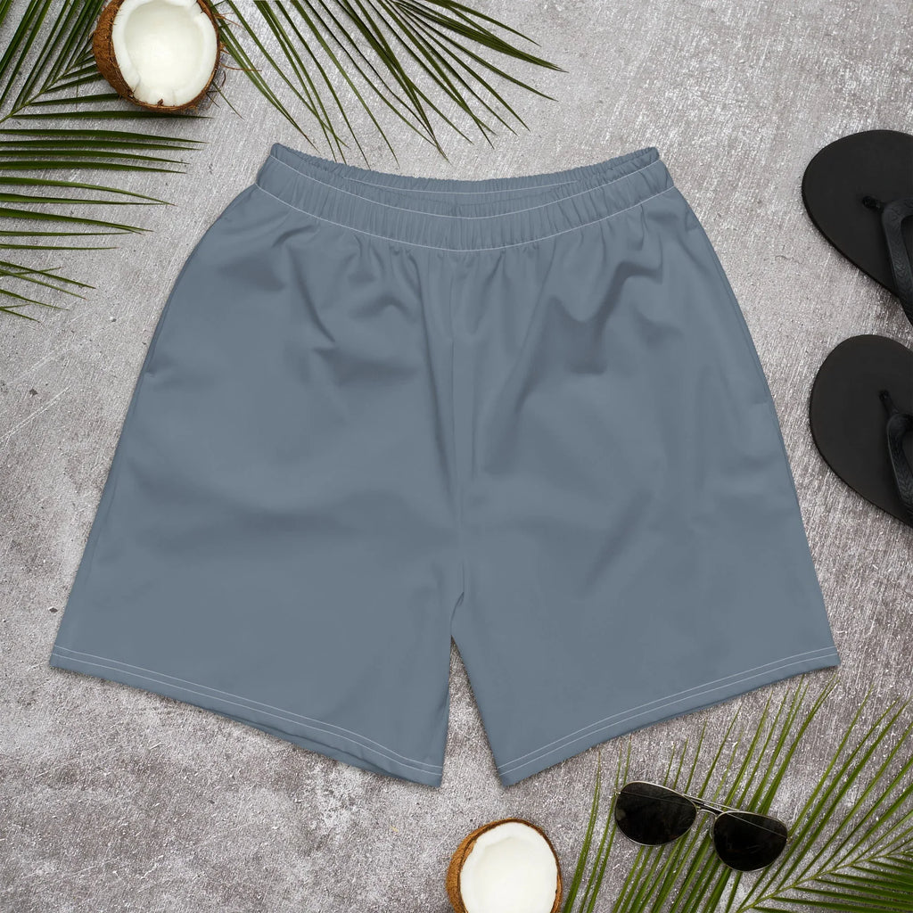 All-Over Print Unisex Athletic Long Shorts 6XL Long Shorts AwRans Clothing all-over-print-unisex-athletic-long-shorts-white-front-67534e78a8c63