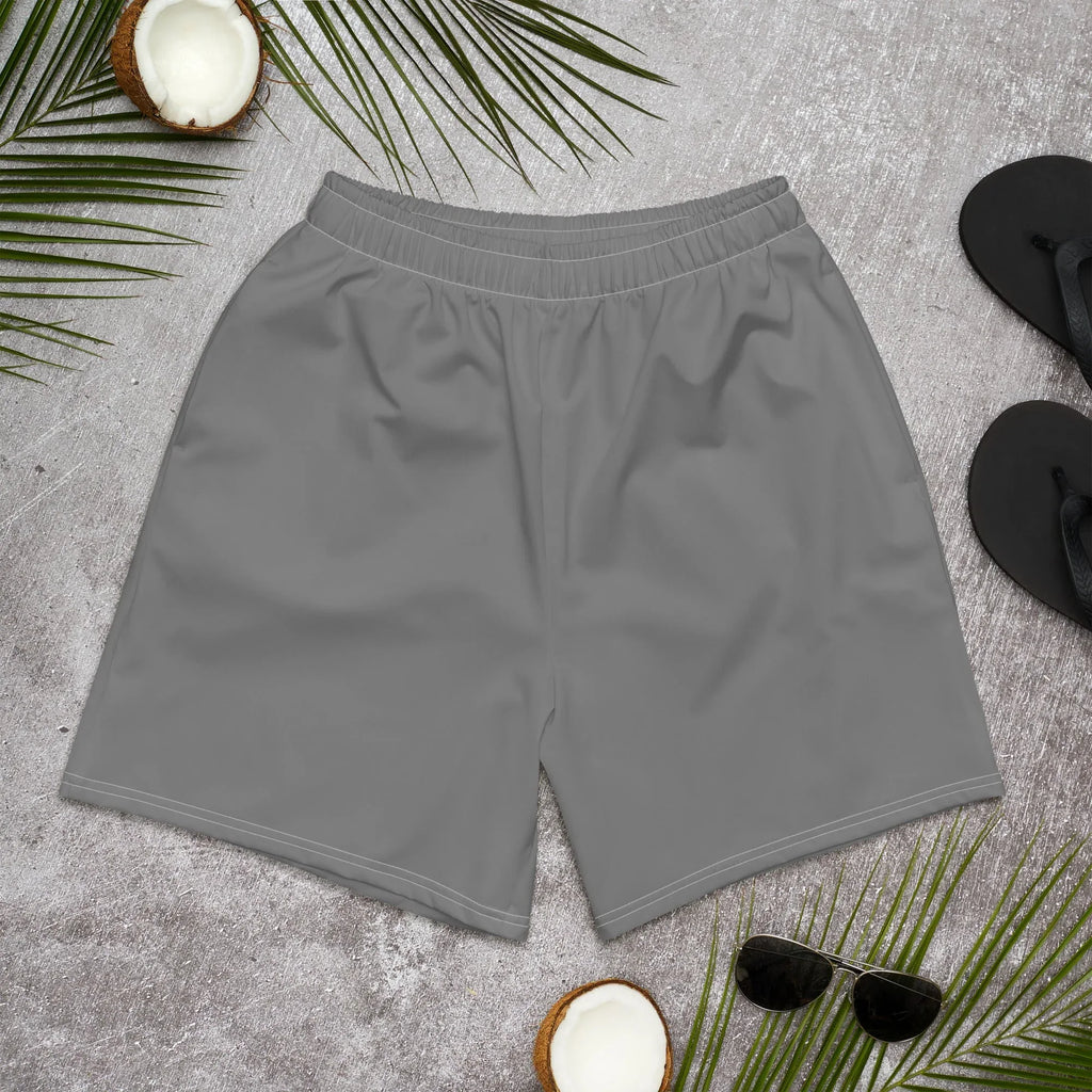 All-Over Print Unisex Athletic Long Shorts 6XL Long Shorts AwRans Clothing all-over-print-unisex-athletic-long-shorts-white-front-67534ec55f78f