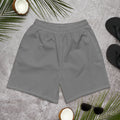 All-Over Print Unisex Athletic Long Shorts 6XL Long Shorts AwRans Clothing all-over-print-unisex-athletic-long-shorts-white-front-67534ec55f78f