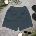 All-Over Print Unisex Athletic Long Shorts 6XL Long Shorts AwRans Clothing all-over-print-unisex-athletic-long-shorts-white-front-67534f487145a