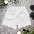 All-Over Print Unisex Athletic Long Shorts 6XL Long Shorts AwRans Clothing all-over-print-unisex-athletic-long-shorts-white-front-6753537c58de2