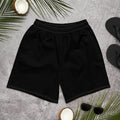 All-Over Print Unisex Athletic Long Shorts 6XL Long Shorts AwRans Clothing all-over-print-unisex-athletic-long-shorts-white-front-675353ee180bb