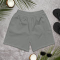 All-Over Print Unisex Athletic Long Shorts 6XL Long Shorts AwRans Clothing all-over-print-unisex-athletic-long-shorts-white-front-6753542636f83