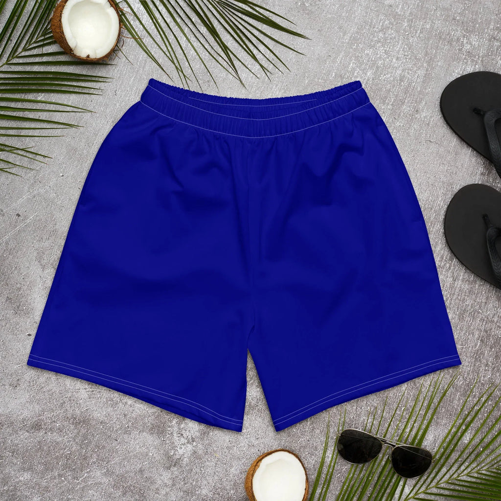 All-Over Print Unisex Athletic Long Shorts 6XL Long Shorts AwRans Clothing all-over-print-unisex-athletic-long-shorts-white-front-6753547103a63