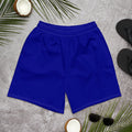 All-Over Print Unisex Athletic Long Shorts 6XL Long Shorts AwRans Clothing all-over-print-unisex-athletic-long-shorts-white-front-6753547103a63