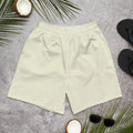 All-Over Print Unisex Athletic Long Shorts 6XL Long Shorts AwRans Clothing all-over-print-unisex-athletic-long-shorts-white-front-675356914655c