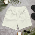 All-Over Print Unisex Athletic Long Shorts 6XL Long Shorts AwRans Clothing all-over-print-unisex-athletic-long-shorts-white-front-675356ccac291