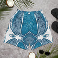 All-Over Print Unisex Athletic Long Shorts 6XL Long Shorts AwRans Clothing all-over-print-unisex-athletic-long-shorts-white-front-675357e52dedd