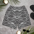 All-Over Print Unisex Athletic Long Shorts 6XL Long Shorts AwRans Clothing all-over-print-unisex-athletic-long-shorts-white-front-675358b2531e6