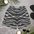 All-Over Print Unisex Athletic Long Shorts 6XL Long Shorts AwRans Clothing all-over-print-unisex-athletic-long-shorts-white-front-67536b40073b9