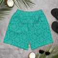 All-Over Print Unisex Athletic Long Shorts 6XL Long Shorts AwRans Clothing all-over-print-unisex-athletic-long-shorts-white-front-67536e24c2e75