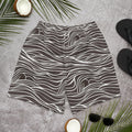 All-Over Print Unisex Athletic Long Shorts 6XL Long Shorts AwRans Clothing all-over-print-unisex-athletic-long-shorts-white-front-67536f36726d4