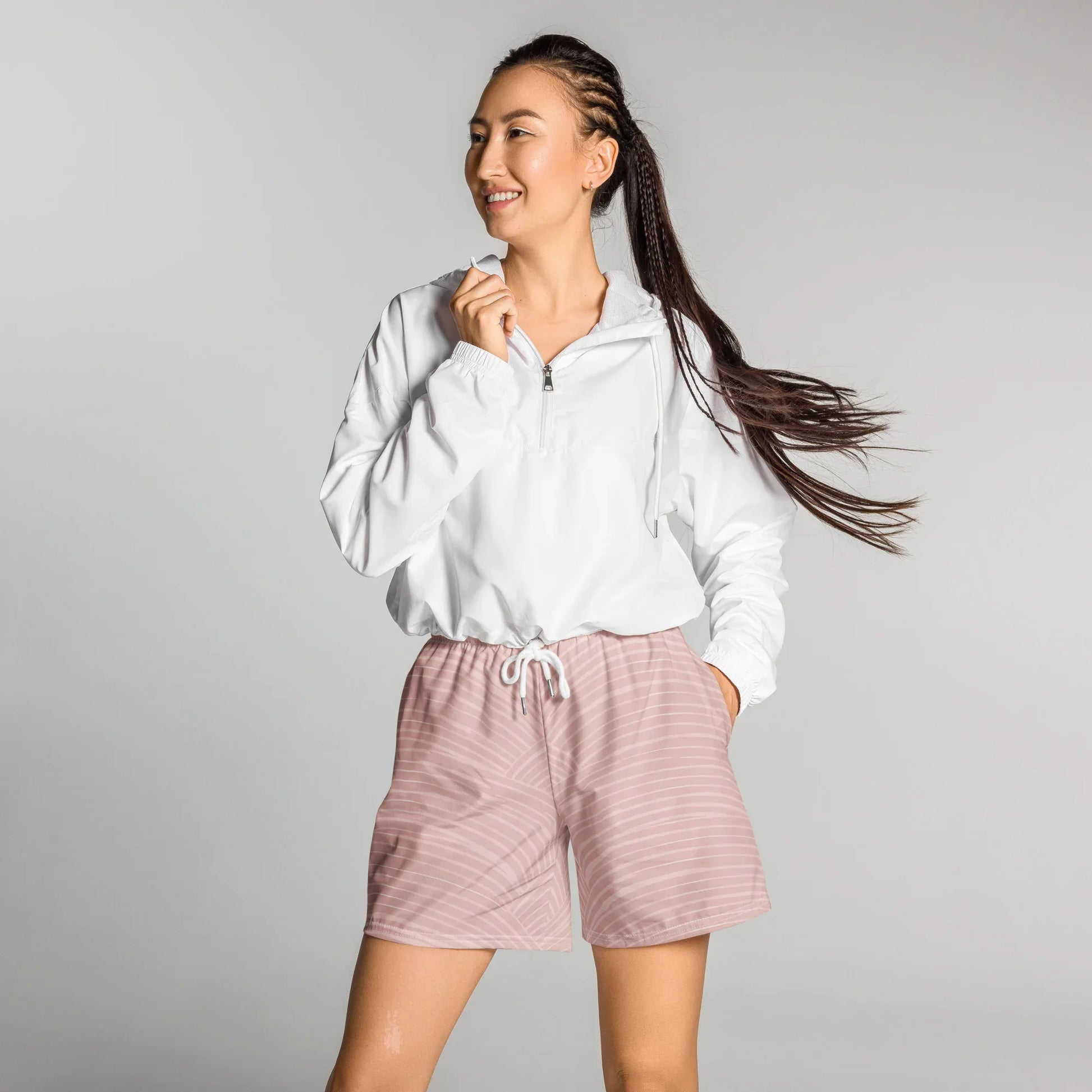 All-Over Print Unisex Athletic Long Shorts - AwRans Clothing