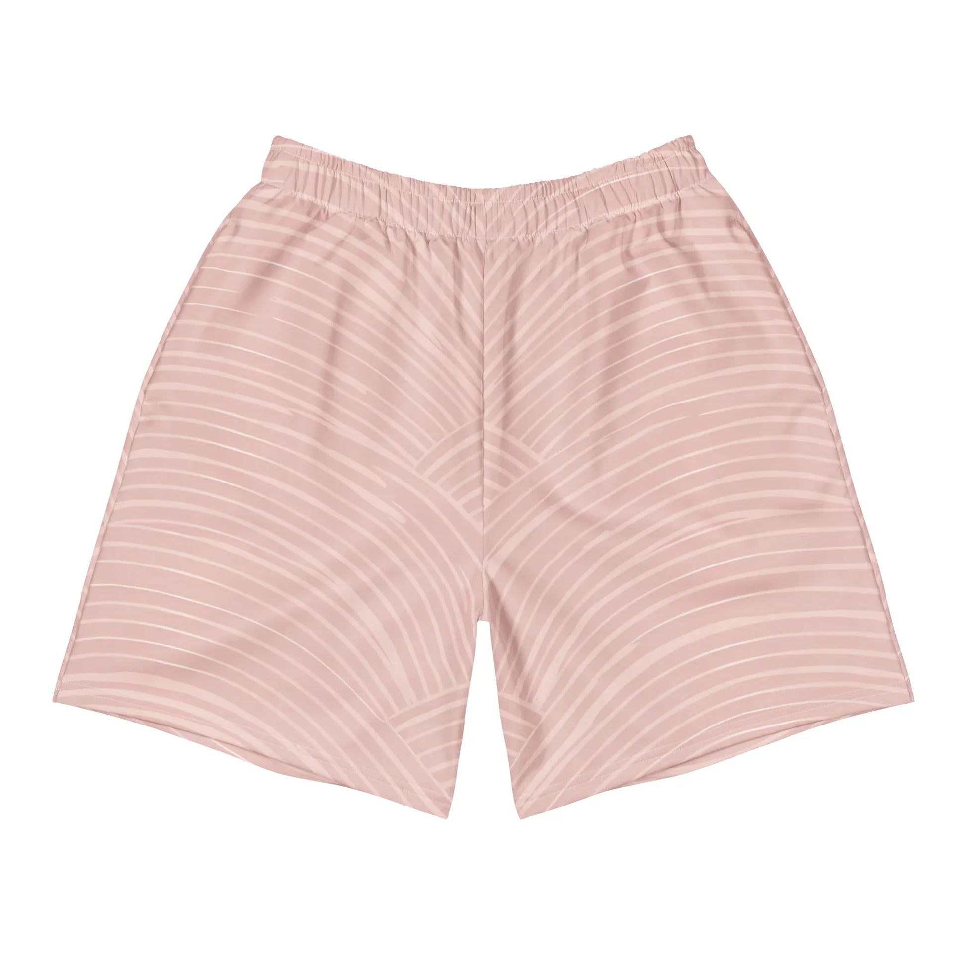 All-Over Print Unisex Athletic Long Shorts - AwRans Clothing