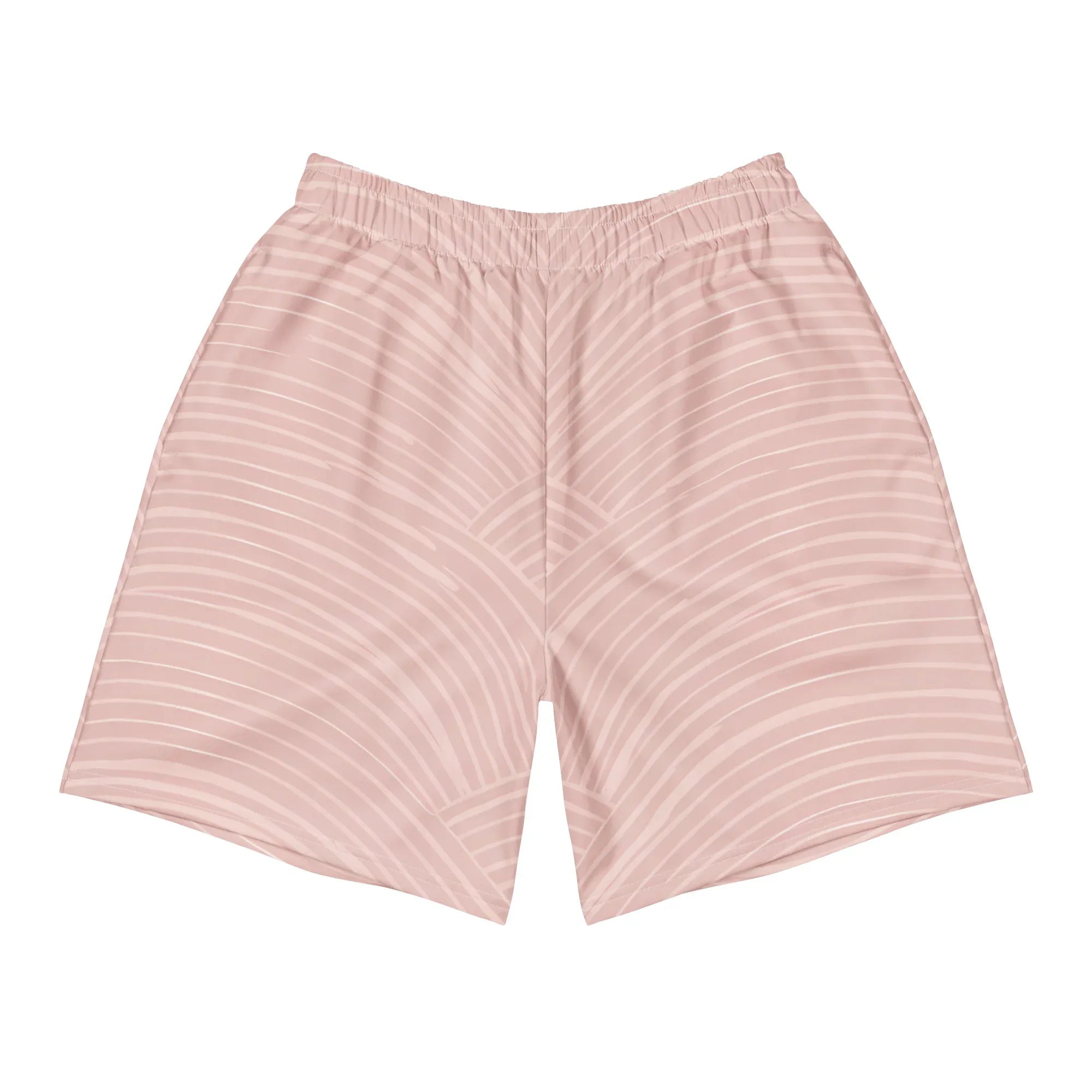 All-Over Print Unisex Athletic Long Shorts - AwRans Clothing