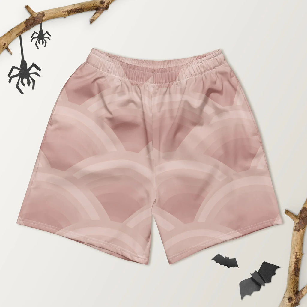 All-Over Print Unisex Athletic Long Shorts - AwRans Clothing